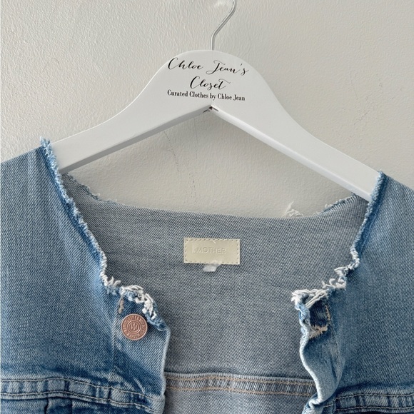 MOTHER The Cut Daybreak Drifter Jacket in Norway Dude L - Picture 4 of 8